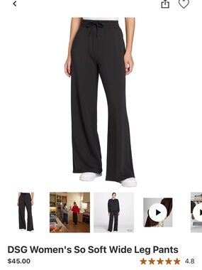 NWT dicks sporting goods So Soft Pants